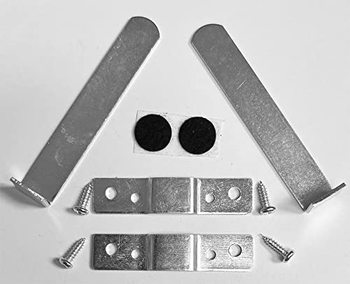 Image of (2 Pack) Removable Leg EZ Easel Silver