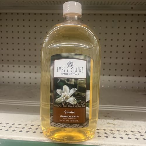 New ! 32 FL oz Eves St Claire Vanilla Bubble