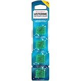 Listerine Ultraclean Access Flosser Refill Heads for Better Oral Care, Mint, 28 Count