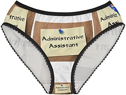 Administrative Assistant Panties, Administrative Assistant Underwear, Briefs, Cotton Briefs, Underwear, Panties For Women