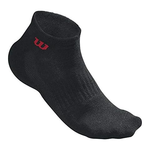 Wilson M Quarter Men's Tennis Socks Pack Cover