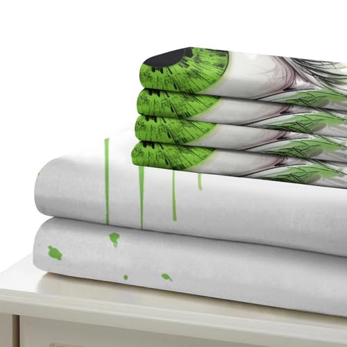 Parure de lit microfibre facile à laver ensemble housse de couette 260x220 - 6
