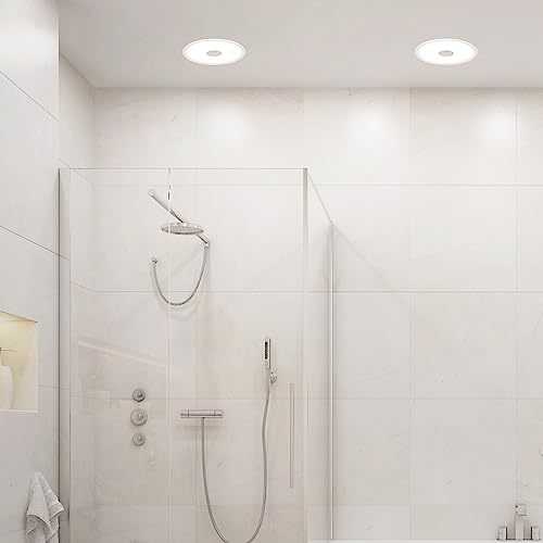 Foco de techo BRILONER LED de 230 V y diseño plano con tono de luz variable 6