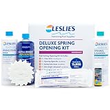 Leslie's Spring Opening Chemical Start Up Kit - Above Ground and In-Ground Swimming Pools - Up to 15,000 Gallons