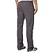 prAna Men's Stretch Zion Pant, Charcoal, 30W x 32L