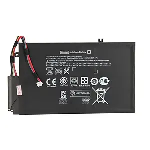 SellZone Laptop Battery Compatible for EL04XL Battery for Hp Envy Touchsmart 4-1000 Envy 4-1000 TPN-C102 HSTNN-IB3R 681879-171 681949-001 681879-541 Hstnn-ub3r