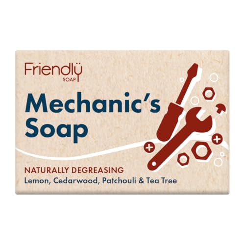 Friendly Soap Mechanic�s Soap Bar 95g-6 Pack