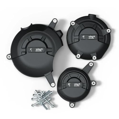 Carter couvercle stator gauche en alliage renforcé pour la moto CB1000R de 2011 à 2017