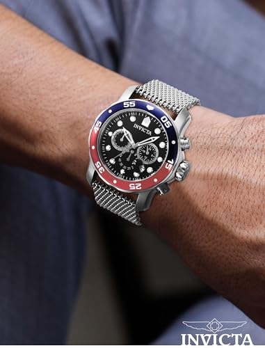 Image of Invicta Pro Diver Men's Stainless Steel Quartz Movement Watch - 48 mm