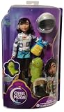 Netflix Over The Moon - Mas allá de la Luna - muñeca FEI FEI Aventuras en la Luna con Accesorios galáticos (Mattel GNP77)