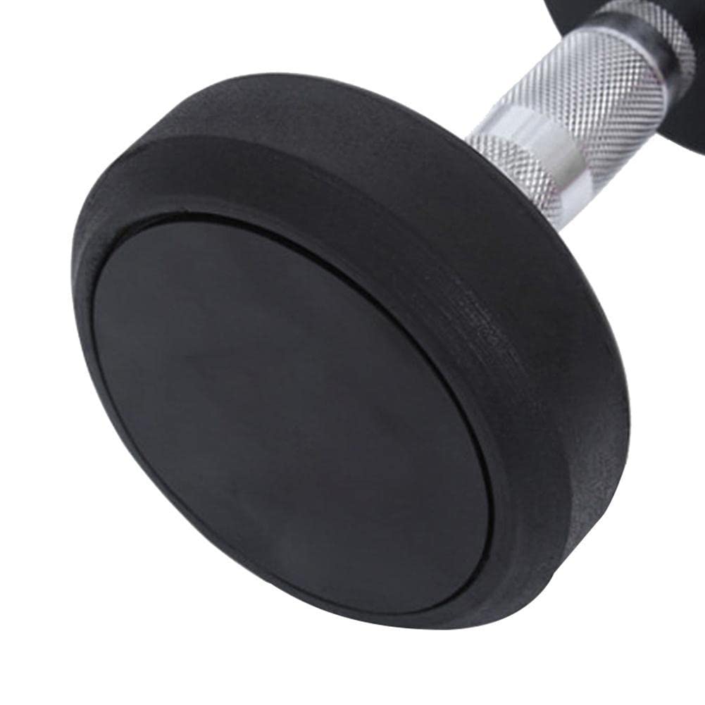 1Szt 2.5 Kg Hantle Dla Mężczyzny Kobiety Gospodarstwa Domowego Sprzęt Fitness Professional Gumowa Hantle Ramię Mięśni Trening