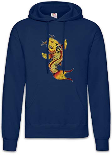Sweat à Capuche Koi Hoodie Urban Backwoods idéal pour un look streetwear en ville