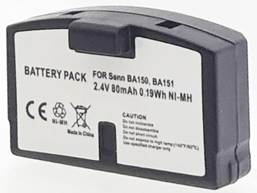 Batterie Casque sans Fil pour SENNHEISER BA 151 - Otech