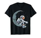 Magliette Astronauta Nello Spazio