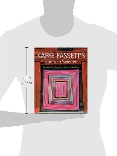 Kaffe Fassett's Quilts in Sweden: 20 Designs from Rowan for Patchwork Quilting (Patchwork and Quilting Book) | Kaffe Fassett's Quilts in Sweden: 20 Designs from Rowan for Patchwork Quilting (Patchwork and Quilting Book) - Image 3