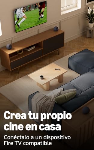 Miniatura 6 de Amazon Echo Studio (última generación), diseño compacto, audio 3D inmersivo y Dolby Atmos, (grafito), con Acceso Anticipado a Alexa+