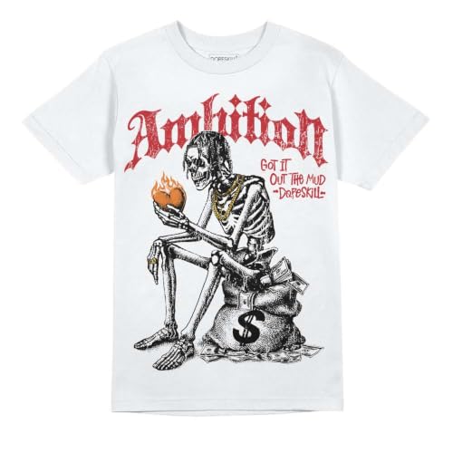 Image of DopeSkill Graphic Tee Streetwear Hip Hop Hypebeast Street Style Unisex T-Shirt Sneaker Colour Matching Shirts Horror Skeleton