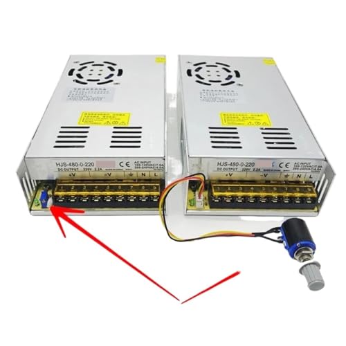 Transformateur SMPS 480W convertisseur de tension réglable DC pour stabiliser courant variable - 2