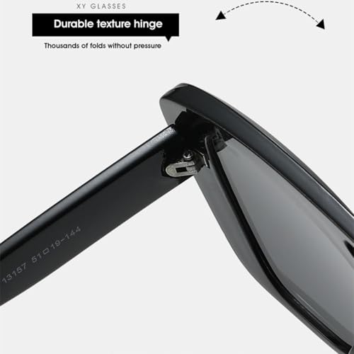 Lunettes de soleil rétro pour corriger un style trop classique - 4