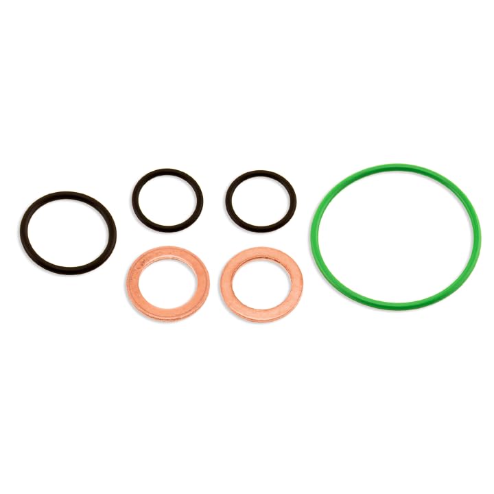 Image of Oil Change Kit - Euro - MC 250F, MC 350F, MC 450F, EX 450F, EX 350F, and EX 250F - Includes 2 Oil Filters, O-Ring and Sealing Washers, MHHF652-OILCHG-OILCHG-EUR-K