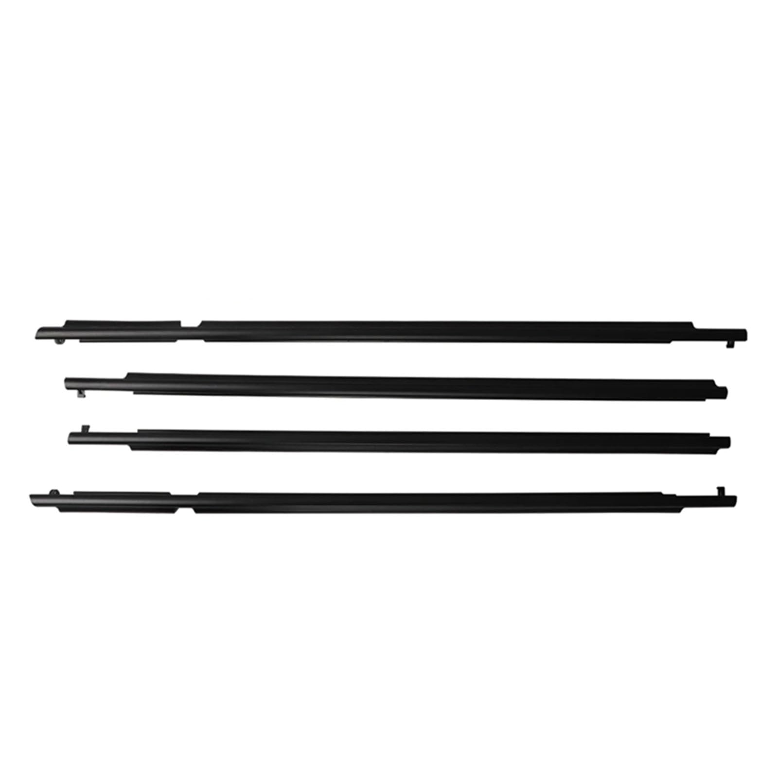 Car Window Seal Strip Compatible with Toyota for RAV4 US 2006 2007 2008 2009 2010 2011 2012 Car Outer Windows Waterproof Rainproof Weather Strip 75730-0R020