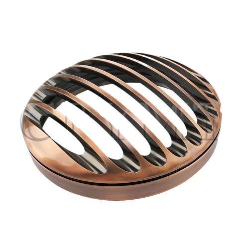 Grille de phare rétro pour moto custom lors de vos road trips