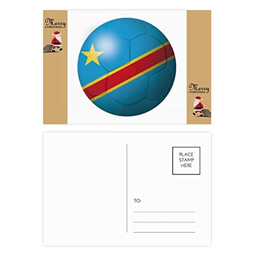 Cartes postales de remerciement du Congo pour célébrer vos fêtes de famille