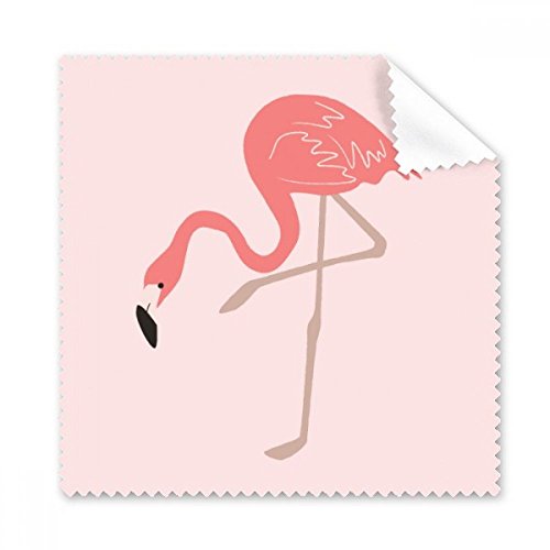 Tissu lunettes flamingo debout microfibre haute performance écran 5pcs