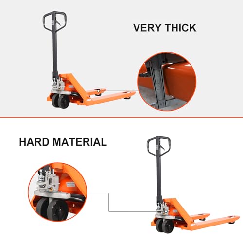 T Tory Carrier HPDF-III-2 Tory Carrier Manual Pallet Jack 5500 Lb. Capacity thumb #7