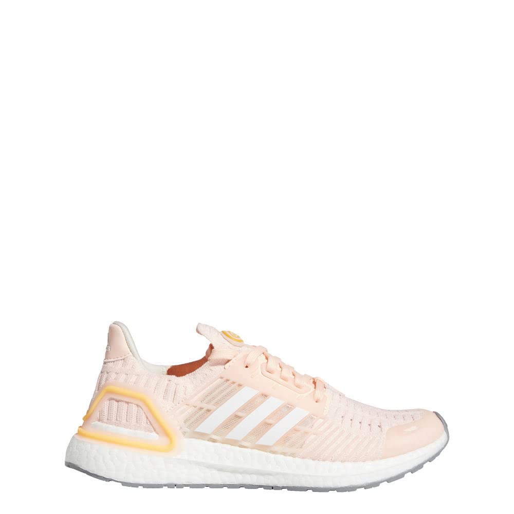 adidas Ultraboost CC 1 DNA Womens Shoes Size 6.5, Color: Clear Orange/Cloud White/Flash Orange