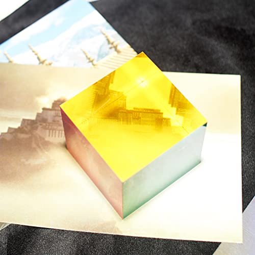 ZhuoChiMall CMY Mixing Colour Cube, 2.75 inch (70mm) CMYcube for Home or Office decor Physics Education Learning - Image 3