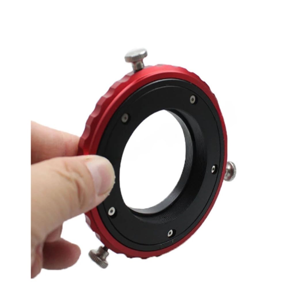 M42 CAA Rotateur à 360 ° Ajusteur d'angle de Caméra 3 en Un Dispositif Giratoire pour la Photographie de Télescope Astronomique Durable Facile à Utiliser