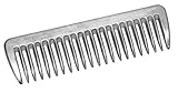 Kerbl Mähnenverziehkamm aus Metall