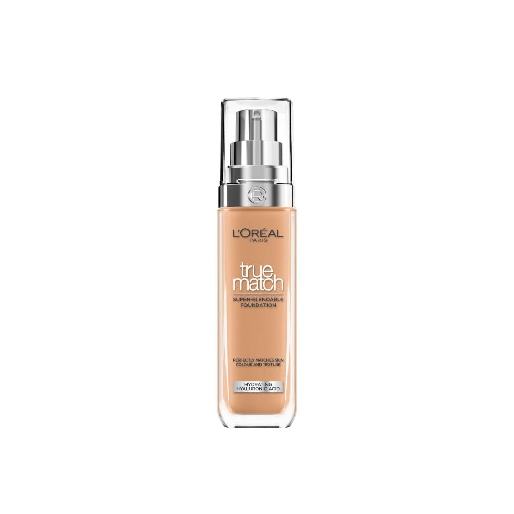 Debenhams Unisex 7W True Match Liquid Foundation W/ Spf & Hyaluronic Acid In | Size: 30Ml