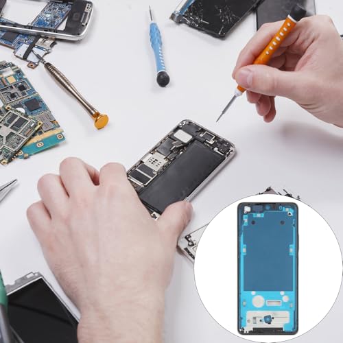 Marco de metal mezclado para Note 14 chasis medio resistente y duradero de alta precision 6