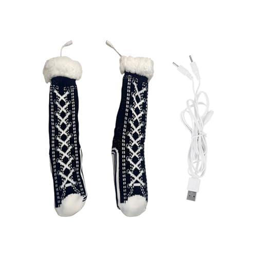 Chaussettes chauffantes camping et voyage - Chaussettes d'hiver hommes