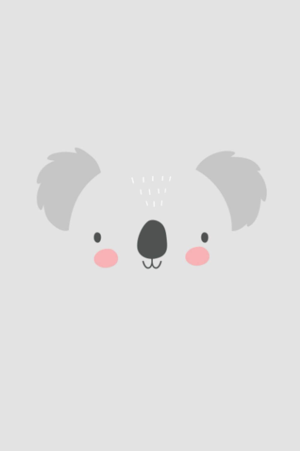 Koala Notebook: Cute Gray Koala Journal - Lined Notebook Journal for Writing - 6 x 9 Inches - 110 Pages (Kawaii Zoo Collection)