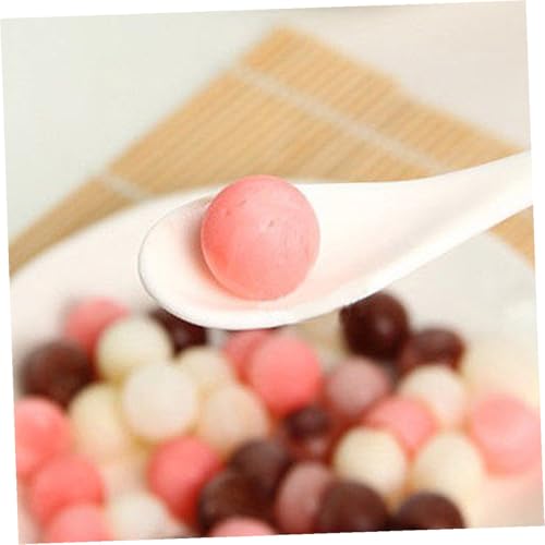 Molde mini esferas de hielo de silicona beige miniatura 7