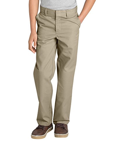 Image of Dickies Boys' Flex Waist Flat Front Pants - P