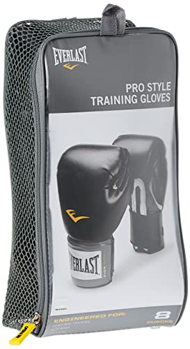 Everlast 1200014 Pro Style Training Gloves (Black, 14 Oz.) #TOP3