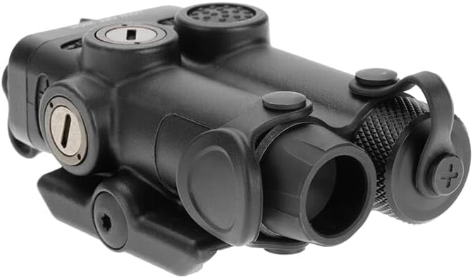 HOLOSUN LE117-IR Titanium IR Laser Sight w/QD Picatinny Rail Mount LE117-IR (2mW Laser Output)
