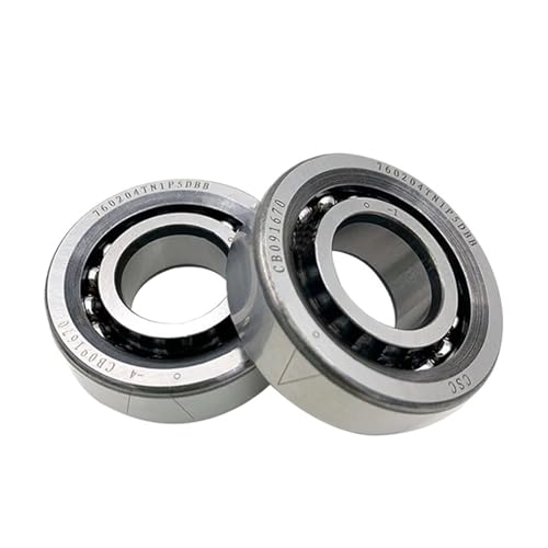 Roulement à contact oblique 760210TN1/P5DBB combiné pour vis à billes