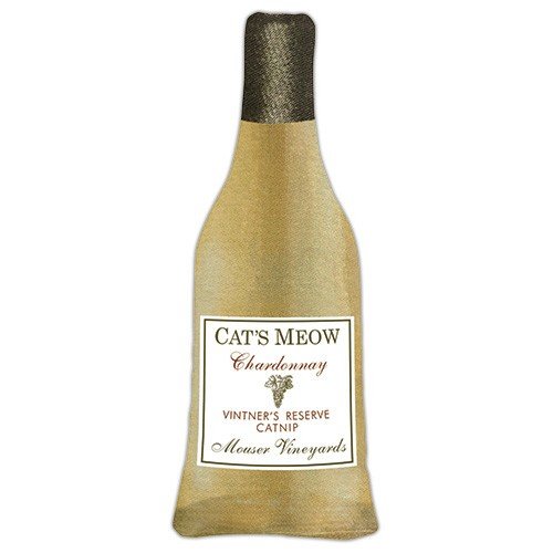 Brinquedo para Gatos com Catnip Wine Me Up Cat's Meow Alice's Cottage, 1 unidade