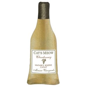 SELPONT age Wine Me Up Cat’s Meow Catnip Toy