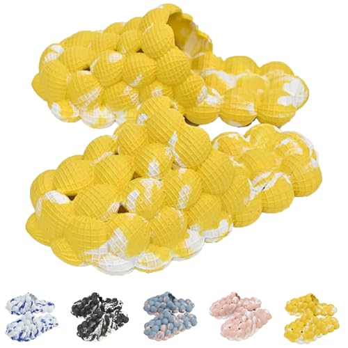 Massage Bubble Slippers, Bubble Slides for Women Men Soft Non-Sli...
