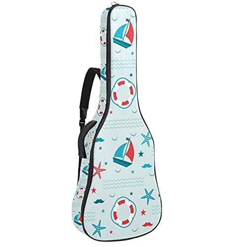 Housse pour guitare folk électrique imperméable contre humidité et chocs