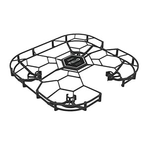 Vollständig geschlossener Propellerschutz/Passend for DJI/Passend for Ryze Tello Drohnenzubehör Schnellspanner Leichter Schutzkäfig Drohnenflüge