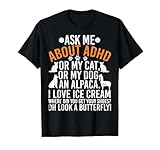 Cute ADHD Orange Graphic & More