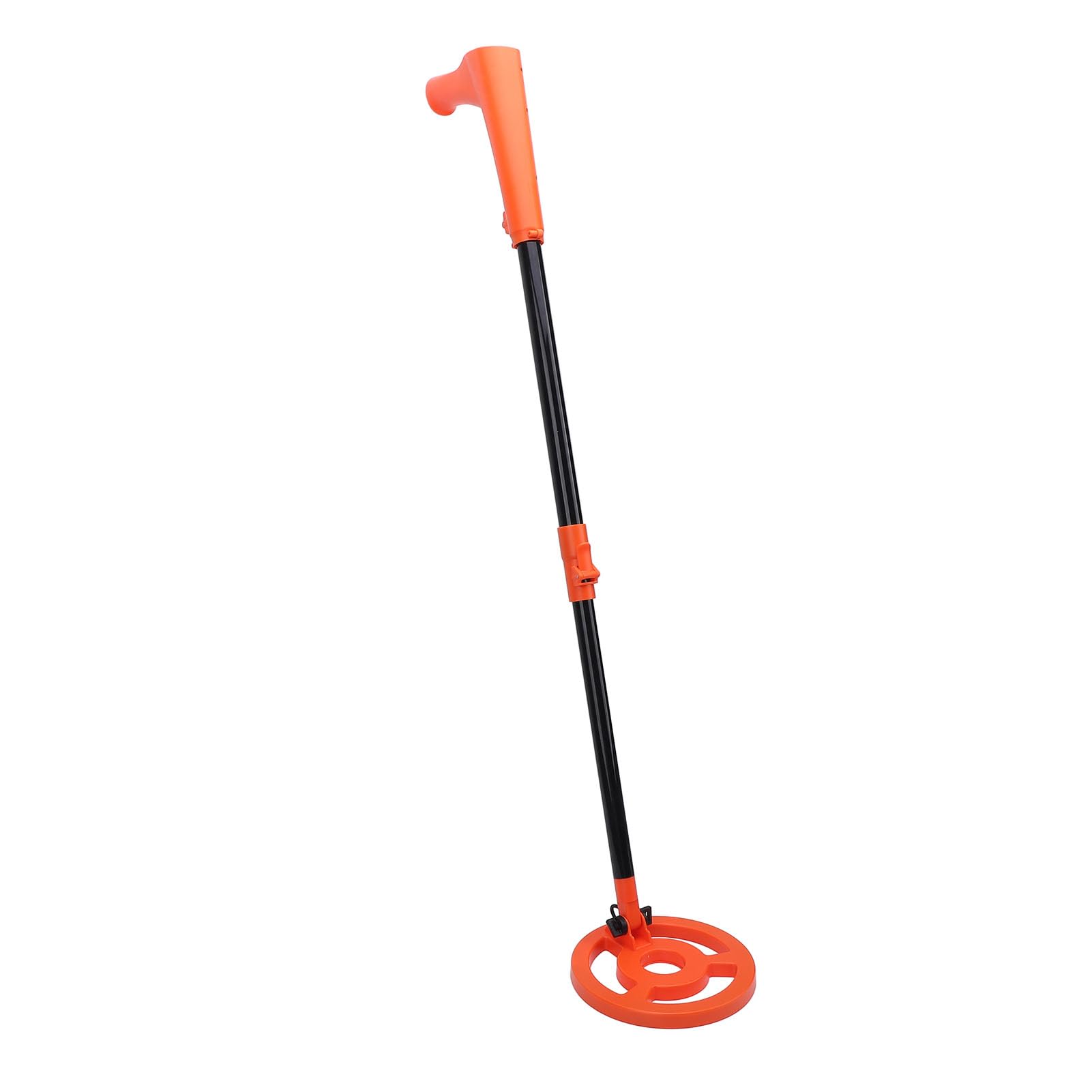 Detector de Metales de Mano Pantalla LCD Bobina de búsqueda Probador de Metales retráctil