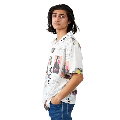 Silhouettes Short Sleeve Woven Button-Down Shirt3